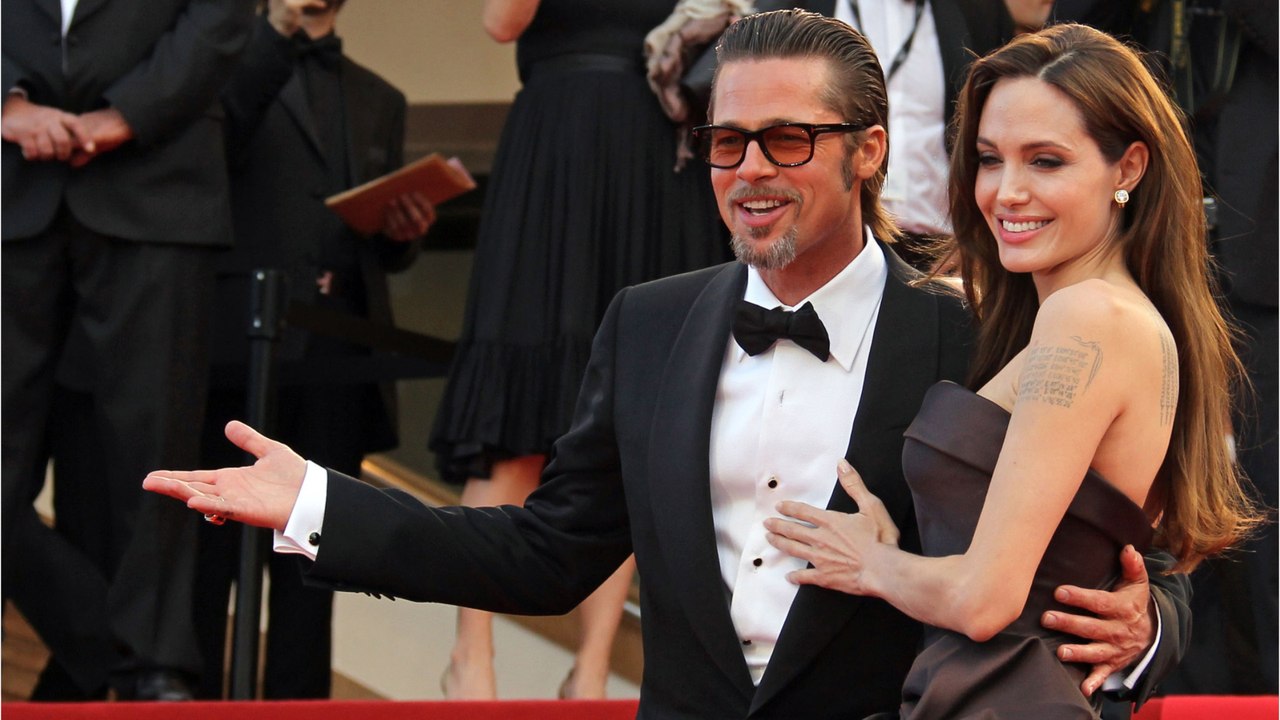 Voici - Angelina Jolie et Brad Pitt : un accord à l’amiable pour le château de Miraval