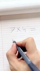 Une astuce si tu ne connais pas tes tables de multiplication 