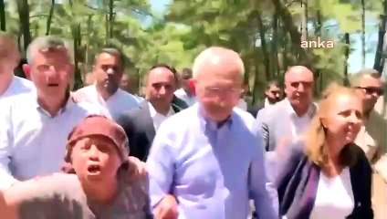 Tout le monde a fait le même commentaire sous le post de Kılıçdaroğlu, qui a partagé des photos de sa visite à Akbelen : démissionner