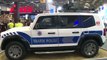 Yerli ve Milli Zırhlı Polis Aracı TULGA 4x4 SUV İDEF'te Yoğun İlgi Gördü