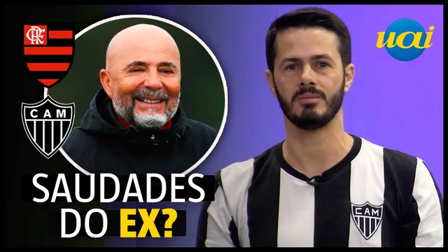 Saudades do ex? Fael reencontra Sampaoli