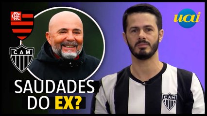 Saudades do ex? Fael reencontra Sampaoli