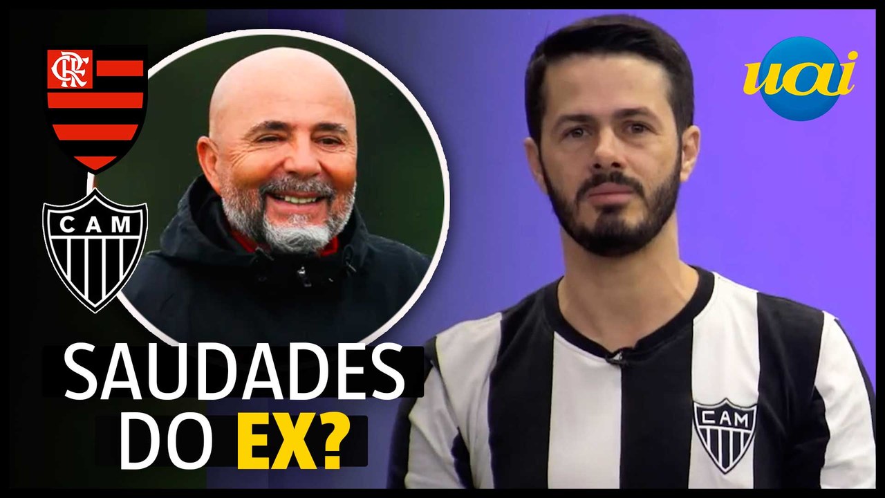 Saudades do ex? Fael reencontra Sampaoli