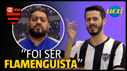 Fael chama Hugão de representante do Flamengo no AE