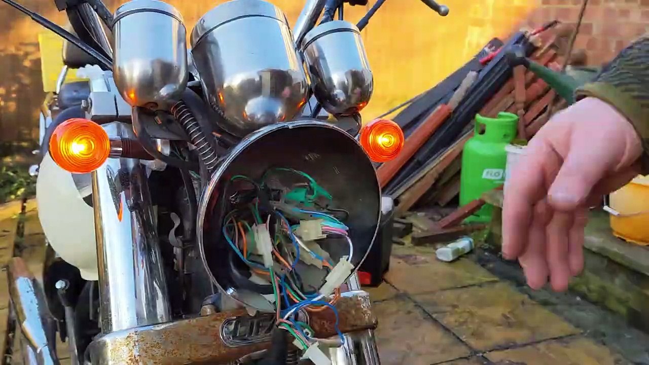 The Lifan King Brake light Saga. (Frustrating ending)