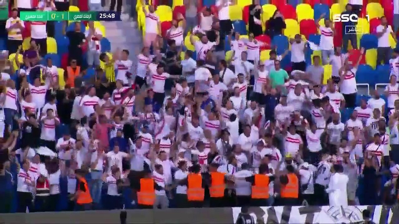ملخص مباراة الزمالك والاتحاد المنستيري 4 0 البطولة العربية