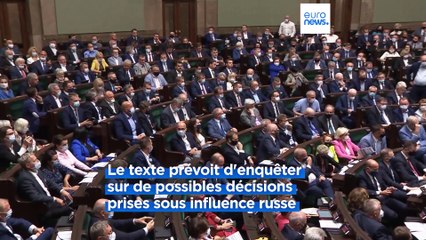 Pologne : vote d'une loi controversée qui pourrait museler l'opposition