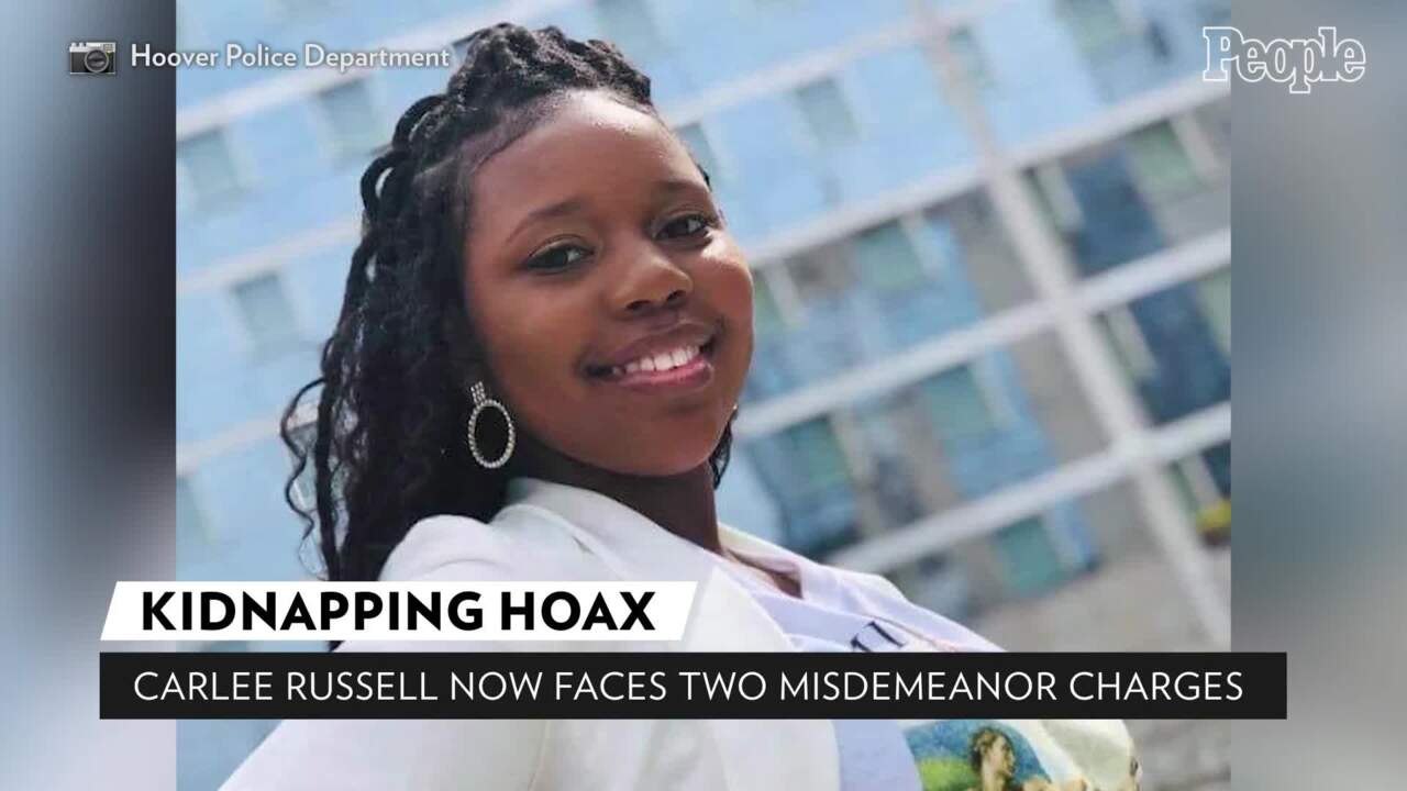 Carlee Russell Charged with 2 Misdemeanors in Kidnapping Hoax - video ...