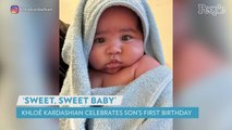 Khloé Kardashian Praises Son Tatum as Her 'Sweet, Sweet Baby' as She Celebrates His First Birthday