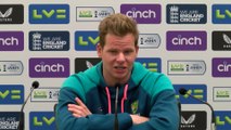 Steve Smith on Australias performance. Reaction to day 2 5th ashes test