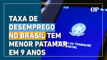 Desemprego no Brasil: pesquisa IBGE aponta queda para 8% no segundo trimestre de 2023