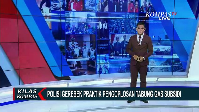 Polda Sumut & Polrestabes Medan Gerebek Gudang Pengoplos Tabung Gas Subsidi!