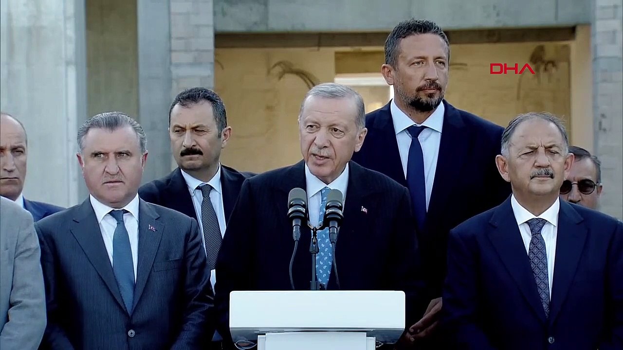 Le président des SPORTS, Recep Tayyip Erdoğan,...