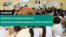 [#Reportage]  #Gabon : dépistage et sensibilisation au coeur de la journée mondiale contre l'hépatite