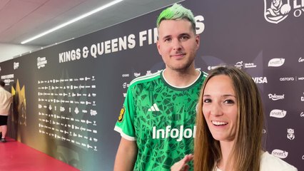 Perxitaa, en la previa de la Final Four de la Kings League: "Tengo mucha ilusión y nervios a la vez"