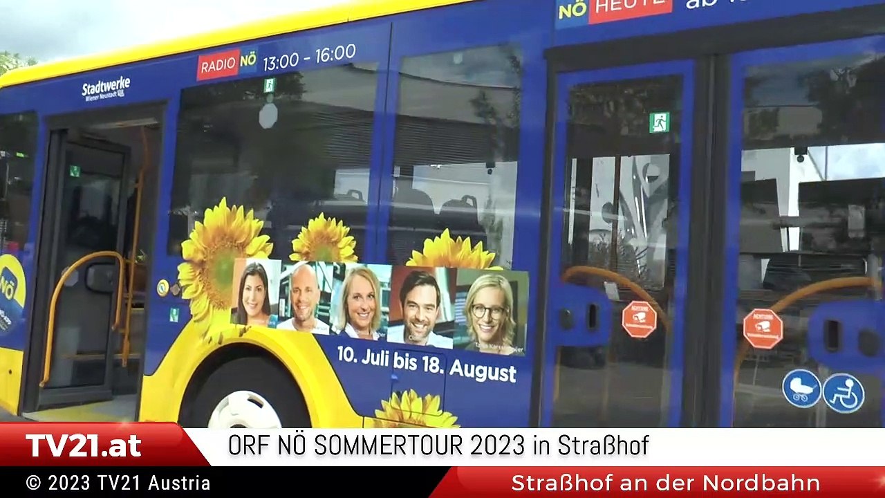 ORF NÖ Sommertour 2023 in Straßhof
