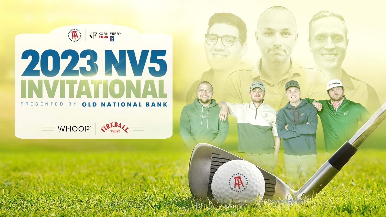 Full Broadcast | Round One Of The NV5 Invitational