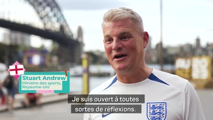 Le Royaume-Uni prochain hôte ? Le ministre des sports : “La question est de savoir quand, et non pas si”