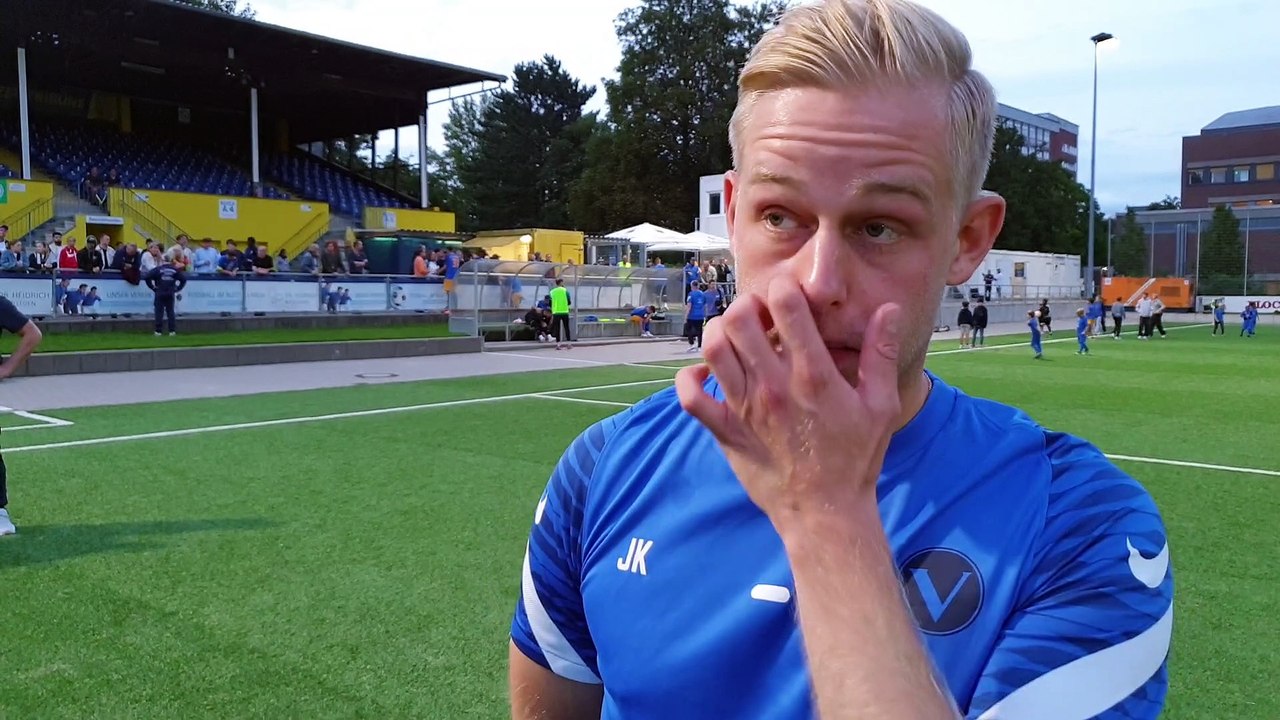 Vicky-Trainer Joshua Krause nach dem 6:5-Startsieg im Interview!