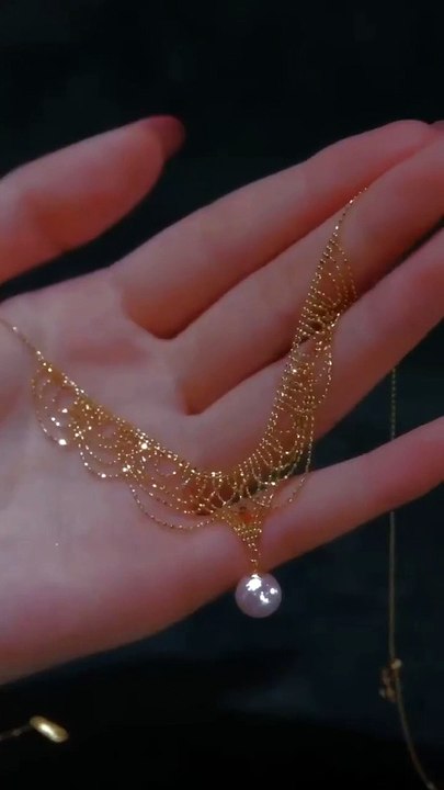 Beautiful necklace for girls | korean jewellery