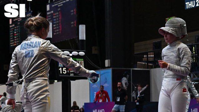 Ukraine's Top Fencer Disqualified for Not Shaking Hands with Russian Opponent
