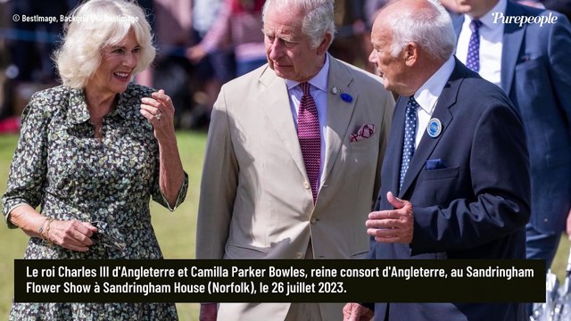 Ça ressemble beaucoup à... : Charles III et Camilla en plein fou rire devant une tourte insolite, la reine moqueuse