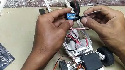 MERAKIT  RC CAR BAHAN PIPA PVC