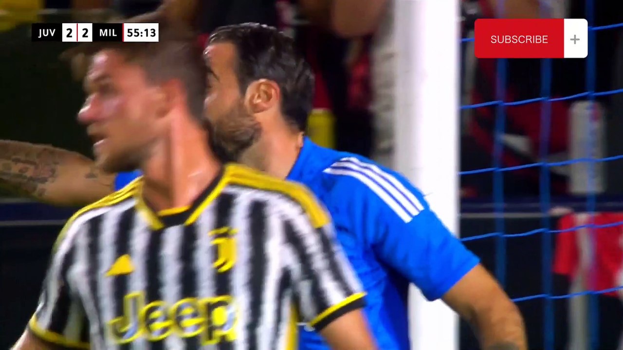 Highlights Juventus 6-5 Milan / Football Highlights Today