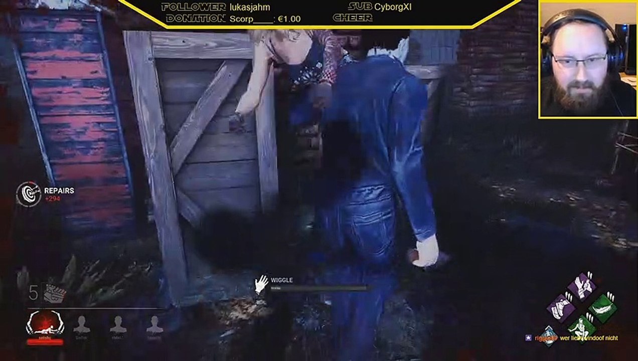 Keine Chance. Dead by Daylight #352