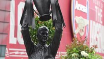 Arsenal unveil new statue of Arsene Wenger outside Emirates Stadium