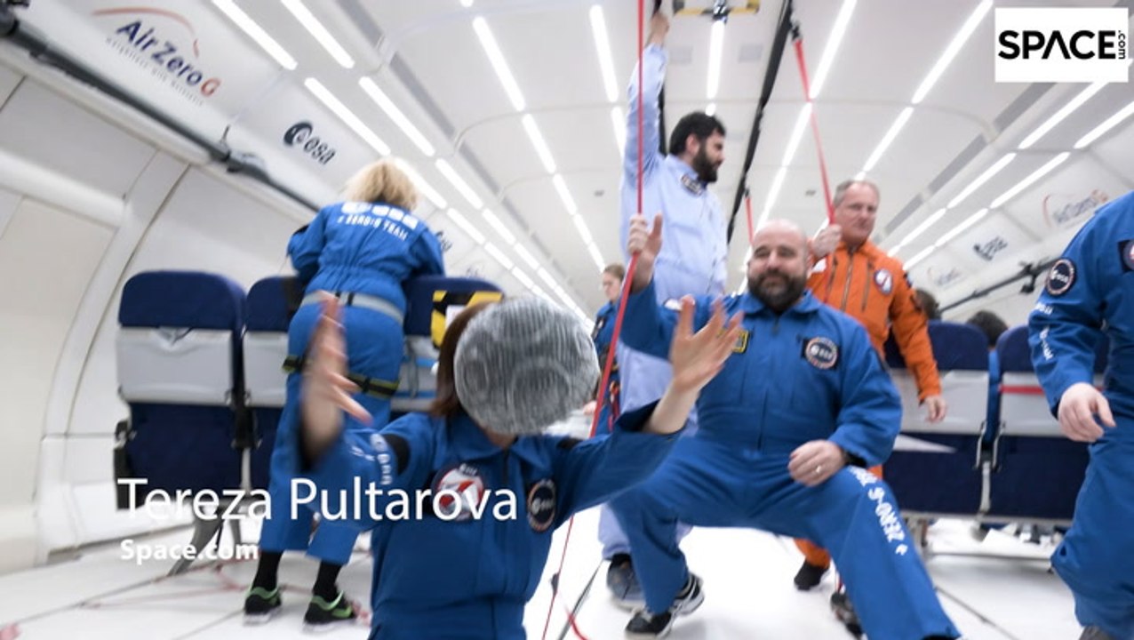 Moon Gravity Lab In The Sky! Fly With Lunar Scientists In This Exclusive Mini-Doc