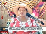 Pueblos originarios agradecen las atenciones recibidas por el Comandante Hugo Chávez