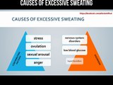 Causes of excessive sweating