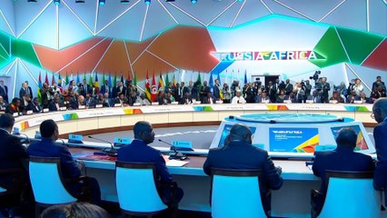 خلال القمة الروسية الأفريقية.. رئيس الاتحاد الأفريقي يدين انقلاب النيجر