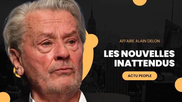 Alain Delon Victime de Harcèlement : Les Révélations Chocs de Hiromi Rollin font Scandale