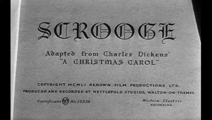 Scrooge - A Christmas Carol - Movie
