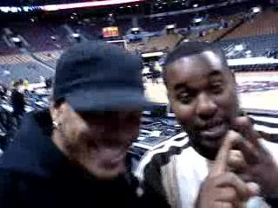 4K & Cabbie About To Hoop It Up