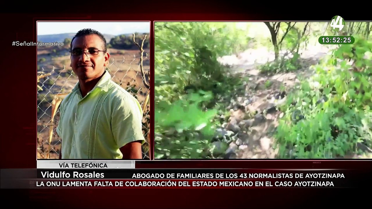Abogado de familiares de los 43 normalistas habla del reciente retiro del GIEI de la investigación