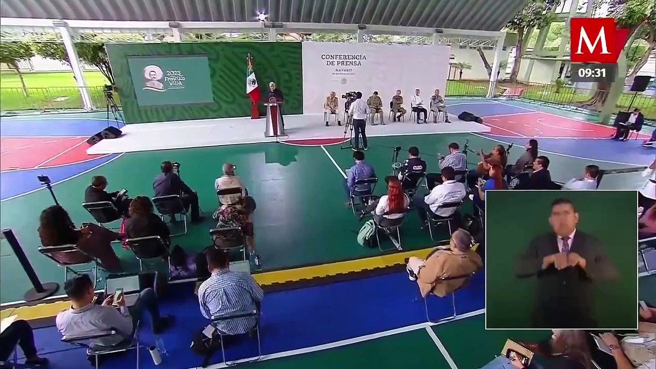 AMLO destaca obras en San Blas, Nayarit; "se está rehabilitando"