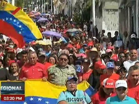 Pueblo trujillano rechaza categóricamente las medidas coercitivas contra Venezuela