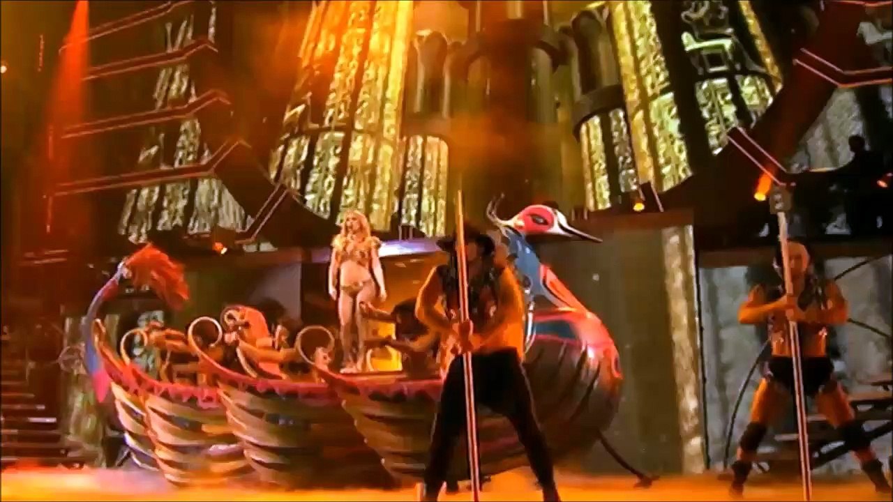 BRITNEY SPEARS — “Gimme More” – (2007)