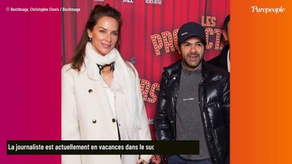 PHOTO Mélissa Theuriau : Vacances nature avec sa fille Lila, mais où sont passés Jamel et Léon ?