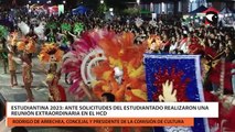 Estudiantina 2023 Ante solicitudes del estudiantado realizaron una reunión extraordinaria en el HCD