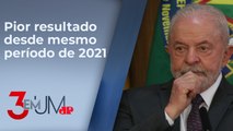 Contas públicas do Brasil fecham semestre com rombo de R$ 42,5 bilhões
