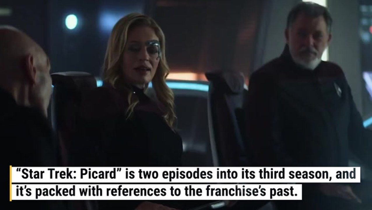 'Star Trek: Picard' Actress Reveals An Unexpected Connection Season 3 Has With 1979's The Motion Picture