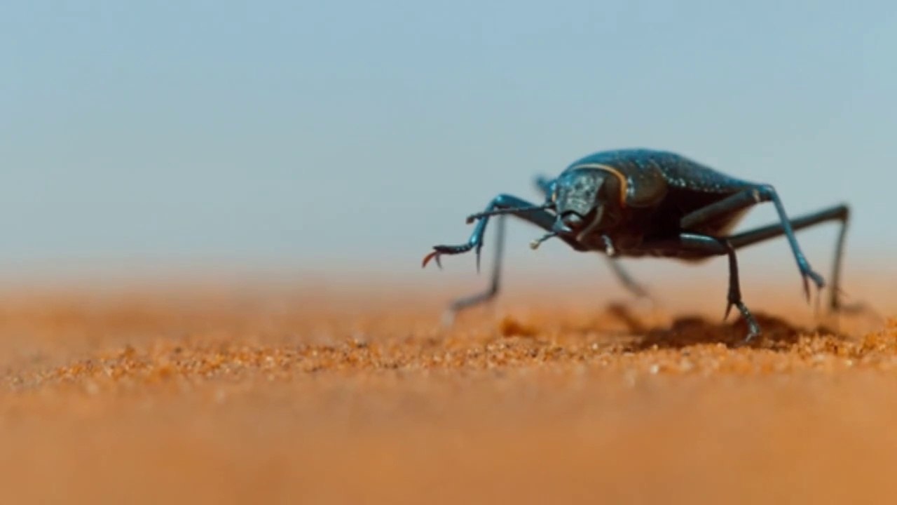 Entre Dunas y Sombras: Vidas del Desierto