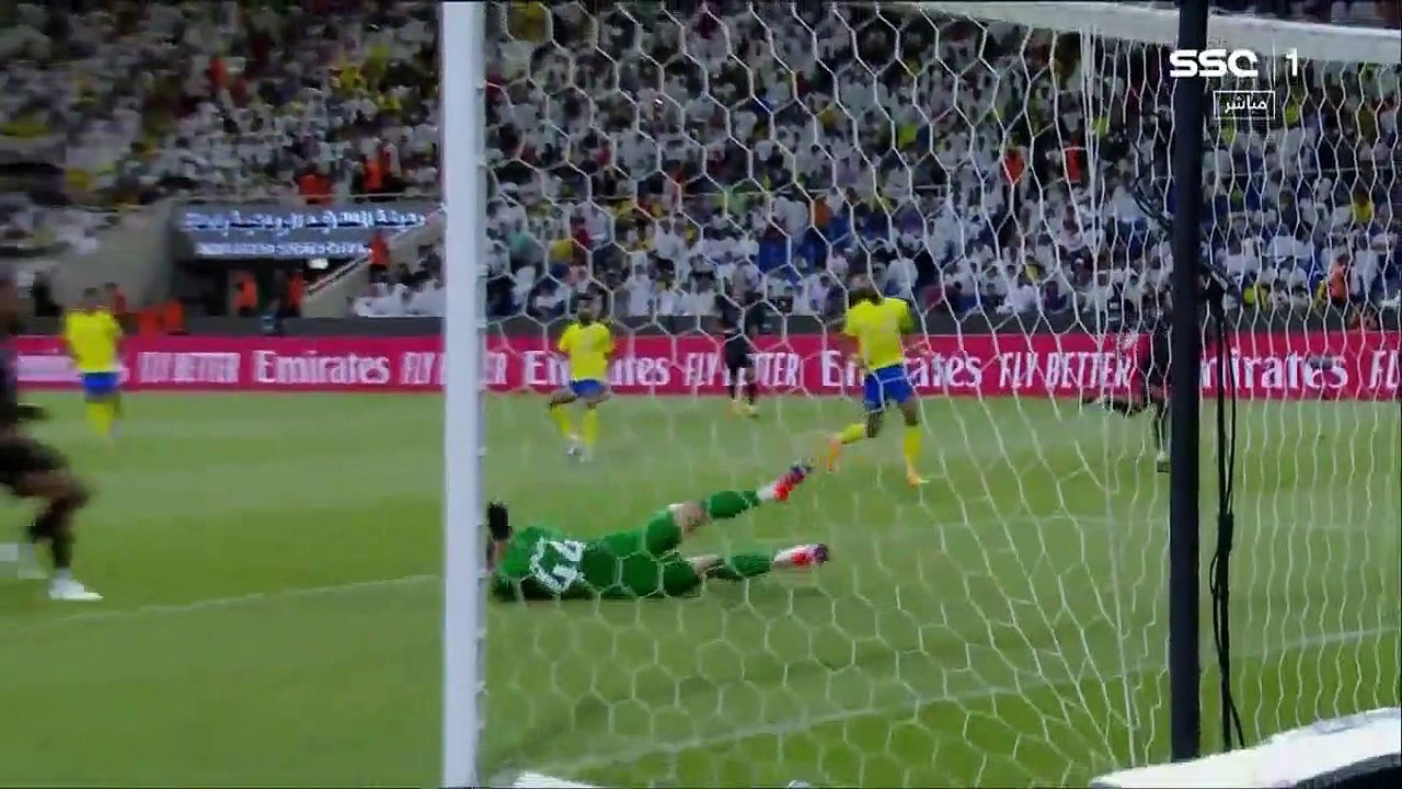 ملخص مباراة النصر والشباب في البطولة العربية
