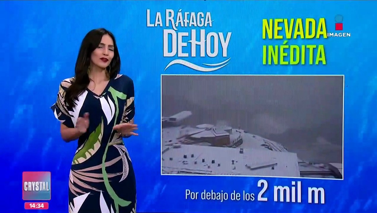 Alpes Centrales Austriacos registran nevada por debajo de los 2 mil metros