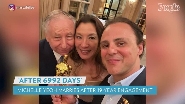 Michelle Yeoh Marries Longtime Fiancé Jean Todt After 6992-Day Engagement!
