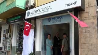 NOA në hapjen e Medipol Tirana
